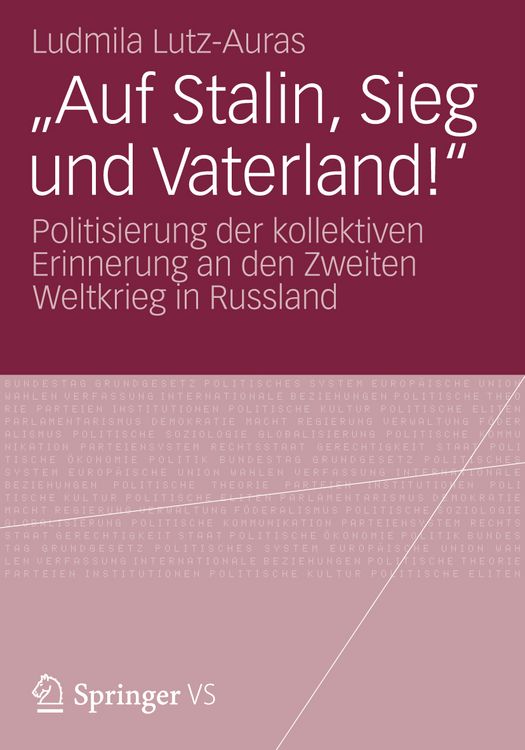 Produktbild: "Auf Stalin, Sieg und Vaterland!"
