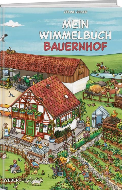 Produktbild: Mein Wimmelbuch Bauernhof