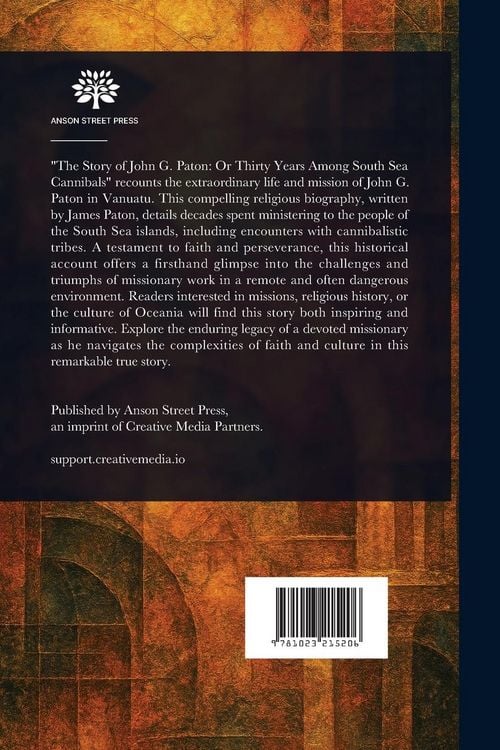 Produktbild: The Story of John G. Paton