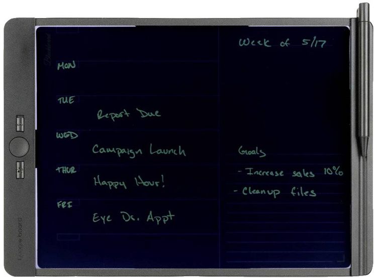Produktbild: Boogie Board Blackboard Smart Scan eWriter Schwarz