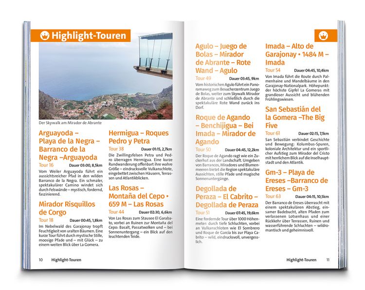 Produktbild: KOMPASS Wanderf&uuml;hrer La Gomera, mit Fernwanderweg GR-132, 75 Touren mit Extra-Tourenkarte
