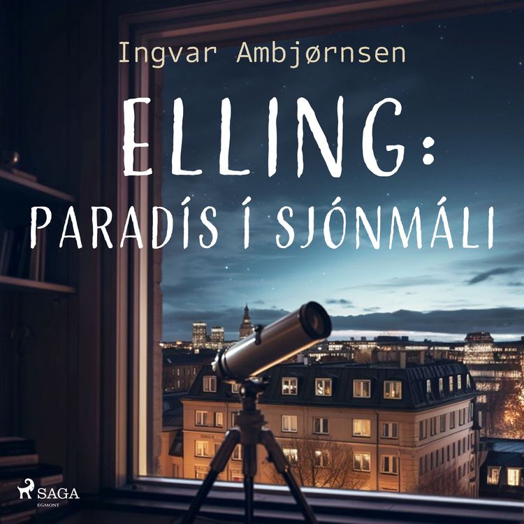 Produktbild: Elling: Parad&iacute;s &iacute; sj&oacute;nm&aacute;li