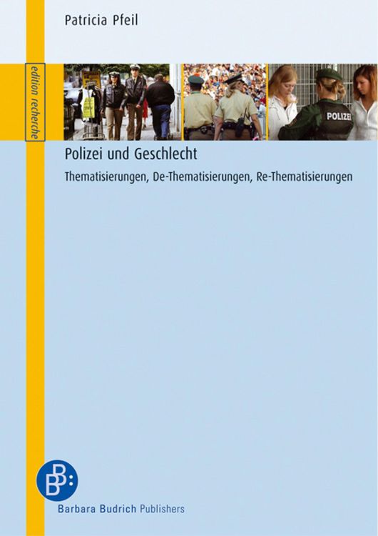Produktbild: Polizei und Geschlecht