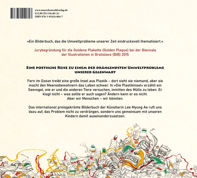 Produktbild: Die Plastikinsel