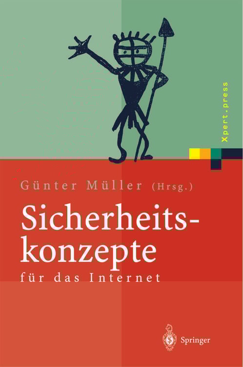 Produktbild: Sicherheitskonzepte für das Internet