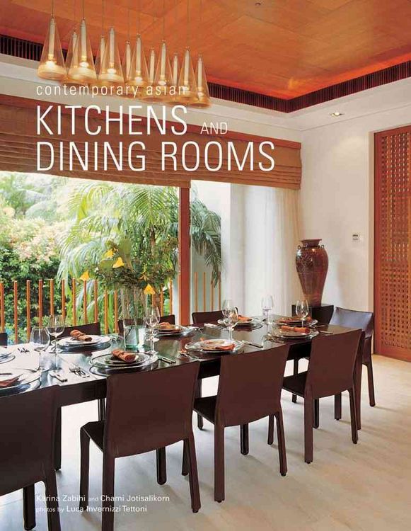 Produktbild: Contemporary Asian Kitchens and Dining Rooms