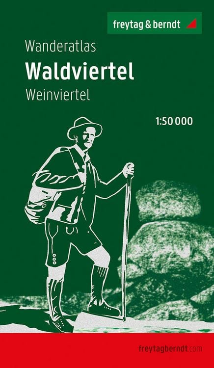 Produktbild: Waldviertel - Weinviertel, Wanderatlas 1:50.000