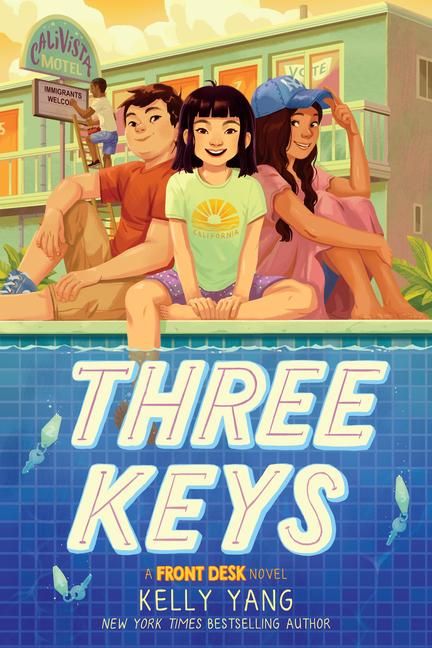 Produktbild: Three Keys (Front Desk #2)