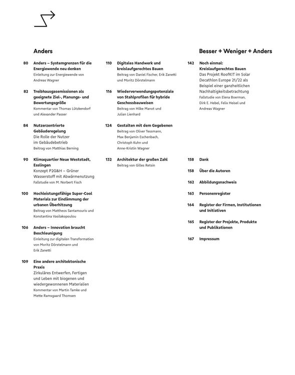 Produktbild: Besser - Weniger - Anders Bauen: Energiewende und Digitale Transformation
