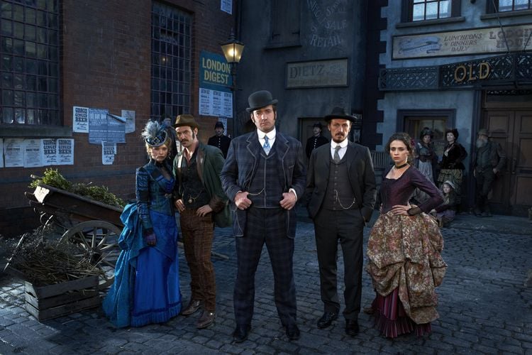 Produktbild: Ripper Street - Die komplette Serie - Alle 5 Staffeln - Alle 37 Episoden [10 BRs]