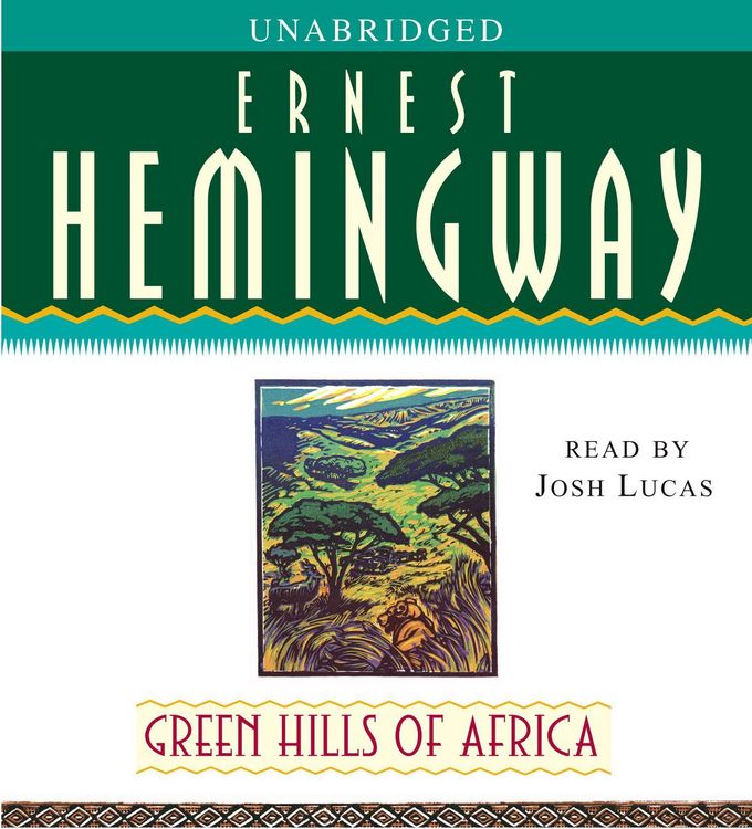 Produktbild: Green Hills of Africa