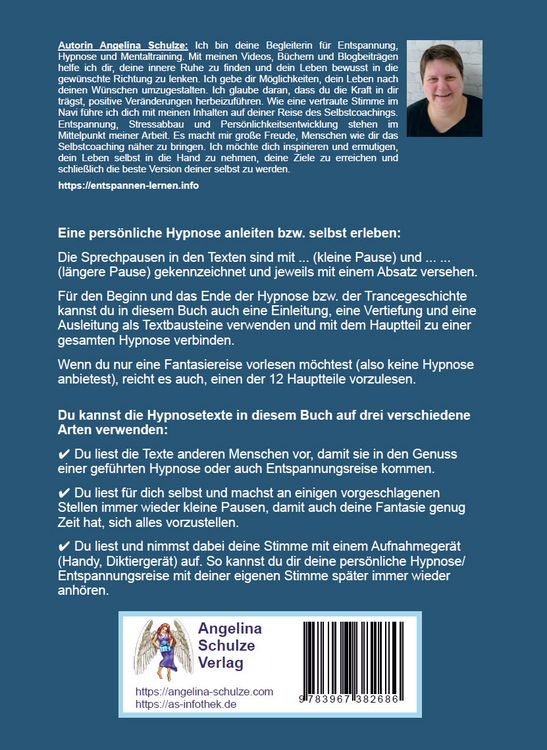 Produktbild: Hypnosetexte zum Vorlesen und selber Zusammenstellen 3
