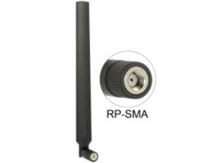 Produktbild: Delock 88913 88913 WLAN Stab-Antenne 7 dB 2.4GHz, 5GHz