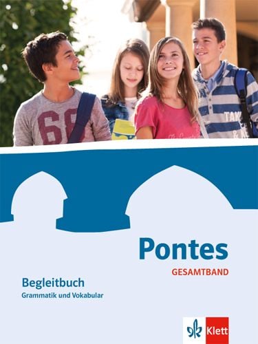 Produktbild: Pontes Gesamtband. Begleitband Grammatik und Vokabular
