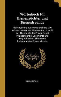 Produktbild: W&ouml;rterbuch f&uuml;r Bienenz&uuml;chter und Bienenfreunde