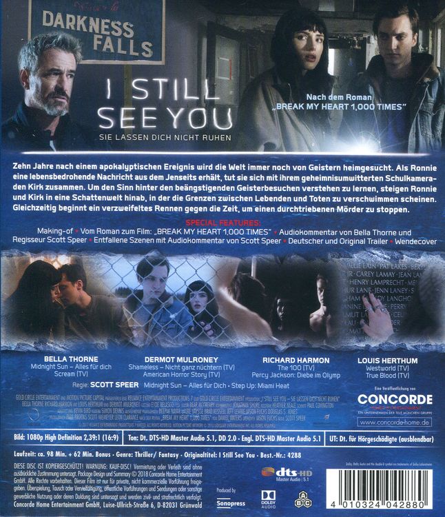 Produktbild: I Still See You - Sie lassen Dich nicht ruhen