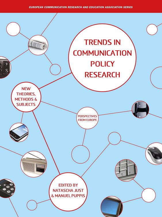 Produktbild: Trends in Communication Policy Research