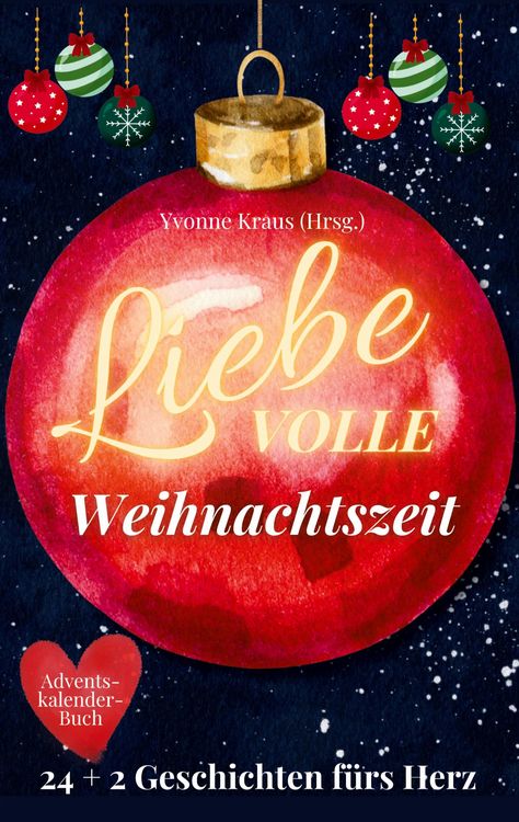 Produktbild: LiebeVOLLE Weihnachtszeit - Adventskalender-Buch