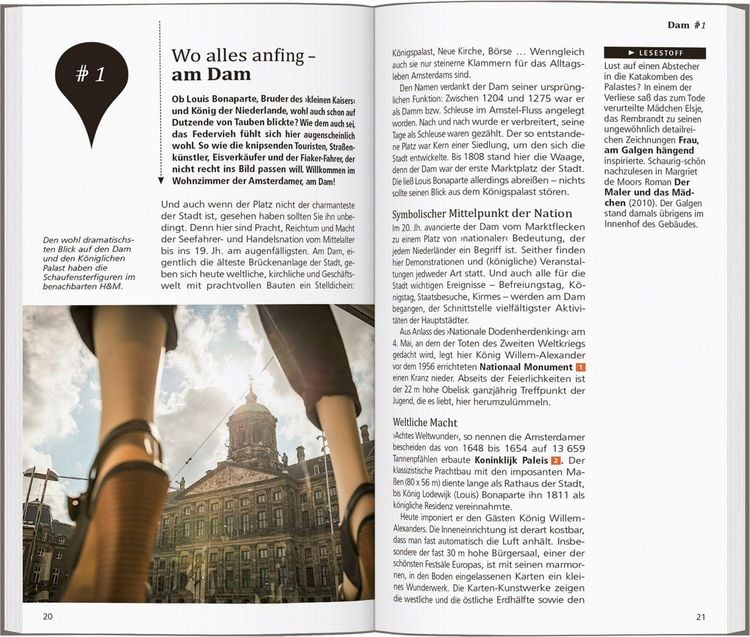 Produktbild: Reisef&uuml;hrer Amsterdam