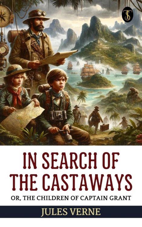 Produktbild: In Search of the Castaways; Or, The Children of Captain Grant