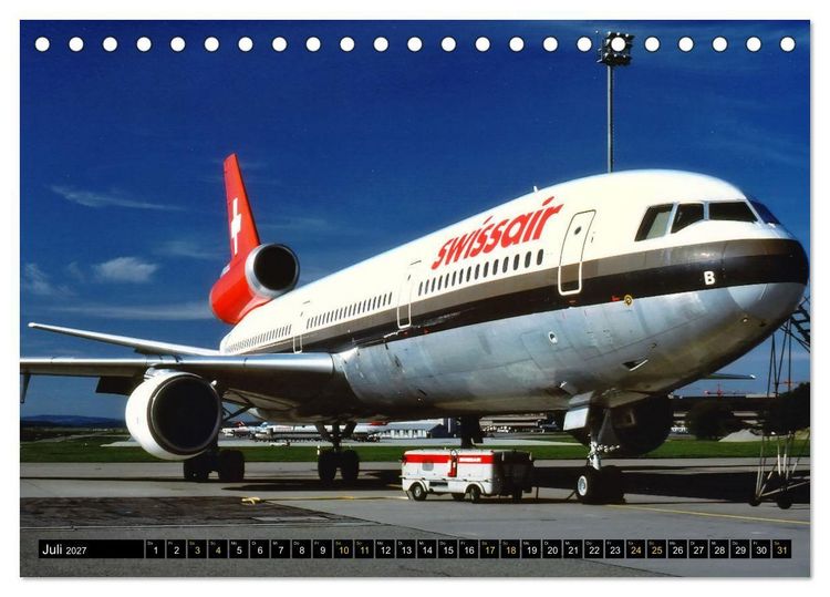 Produktbild: Swissar (1931 - 2002) (Tischkalender 2027 DIN A5 quer), CALVENDO Monatskalender