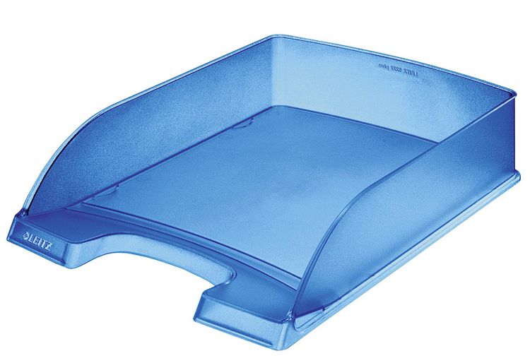 Produktbild: LEITZ&reg; Briefkorb Plus frozen, blau