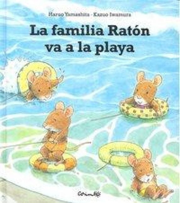 Produktbild: La familia Rat&oacute;n va a la playa
