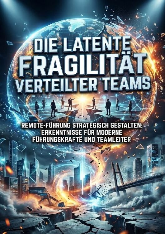 Produktbild: Die latente Fragilit&auml;t verteilter Teams