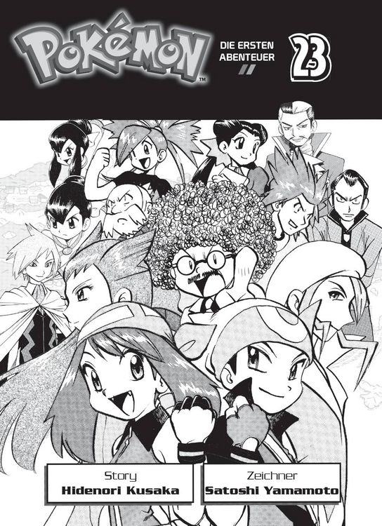 Produktbild: Pok&eacute;mon - Die ersten Abenteuer 23