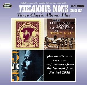 Produktbild: Monk - Three Classic Albums P