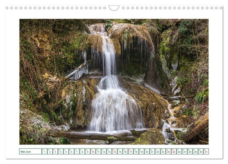 Produktbild: Tengen und Blumenfeld - Kleinstadtperlen des Hegaus (Wandkalender 2026 DIN A3 quer), CALVENDO Monatskalender