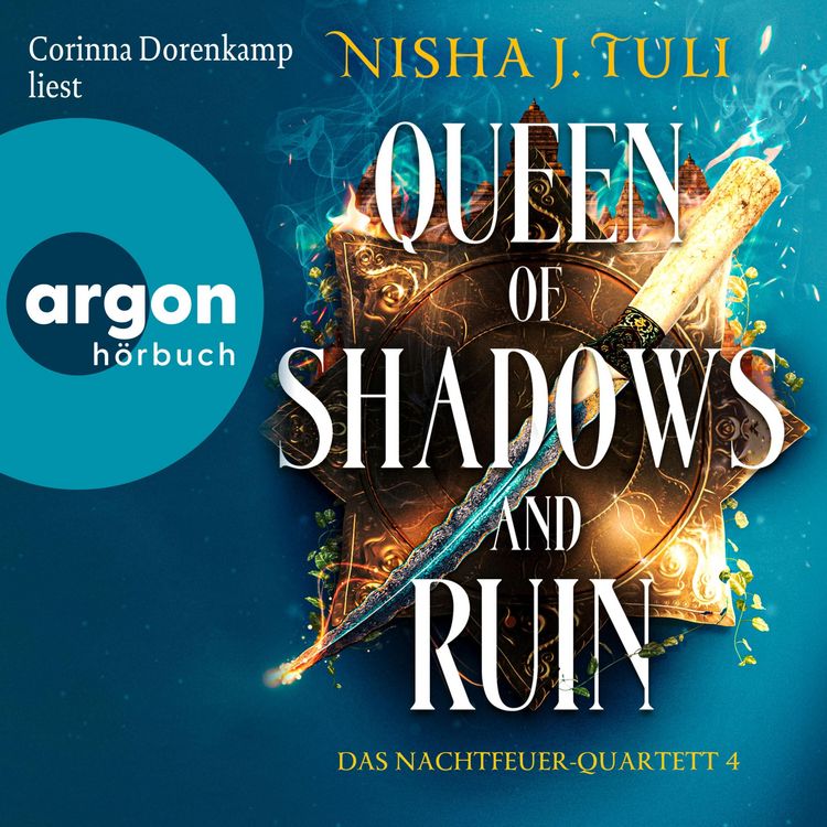 Produktbild: Queen of Shadows and Ruin