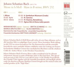 Produktbild: h-moll-Messe,BWV 232 (Frauenkirche)