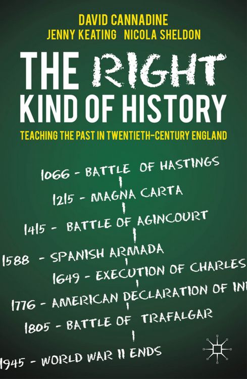Produktbild: The Right Kind of History
