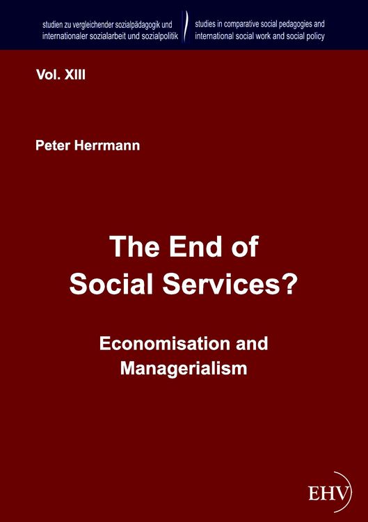 Produktbild: The End of Social Services?