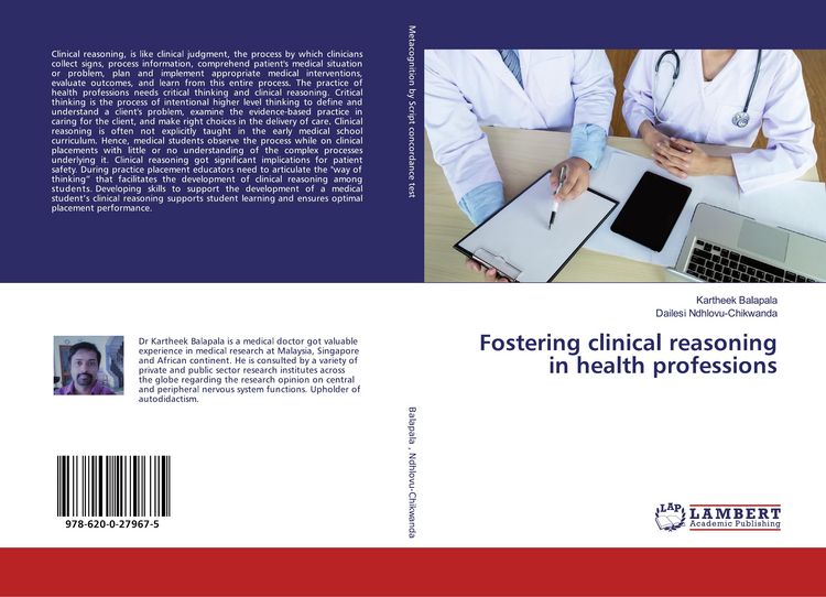 Produktbild: Fostering clinical reasoning in health professions