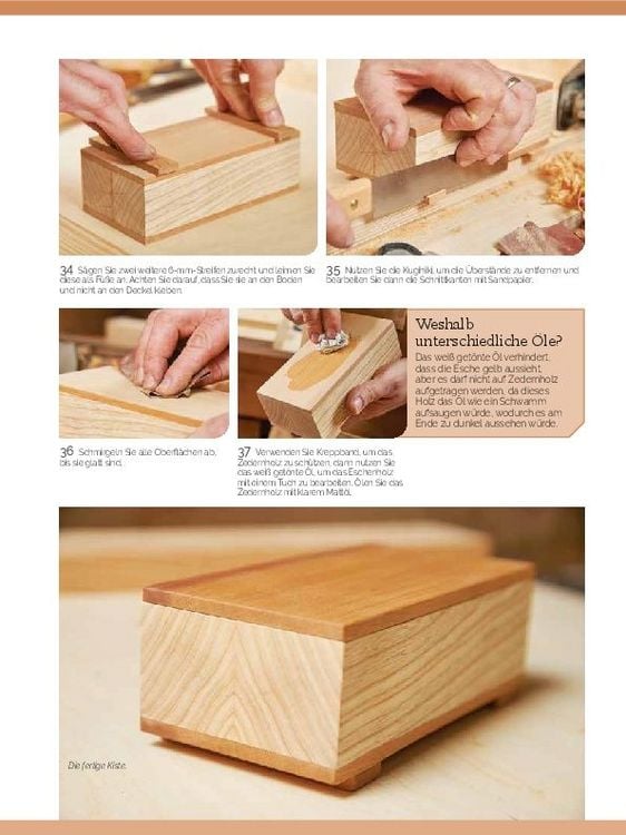 Produktbild: Werken mit Holz: Die besten Tipps von Tom Trimmins