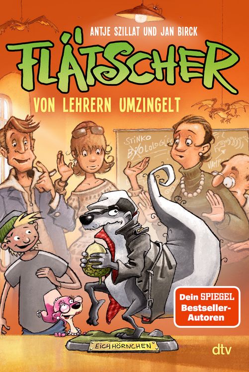 Produktbild: Fl&auml;tscher &ndash; Von Lehrern umzingelt
