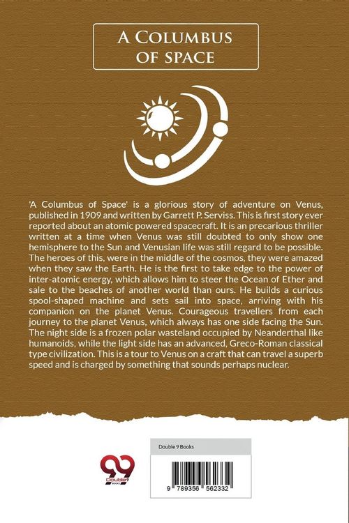 Produktbild: A Columbus Of Space