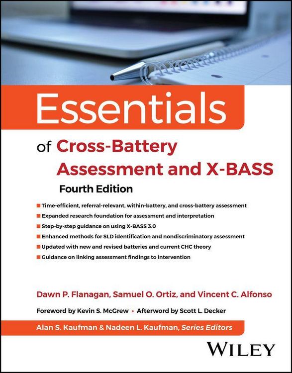Produktbild: Essentials of Cross-Battery Assessment and X-BASS, Fourth Edition