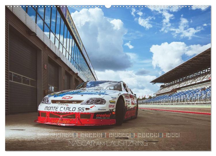 Produktbild: Motorsport am Limit 2026 (Wandkalender 2026 DIN A2 quer), CALVENDO Monatskalender