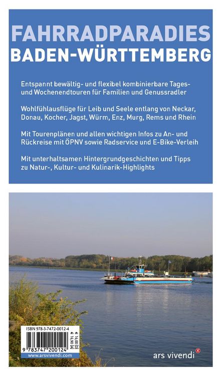 Produktbild: Radeln an Fl&uuml;ssen in Baden-W&uuml;rttemberg