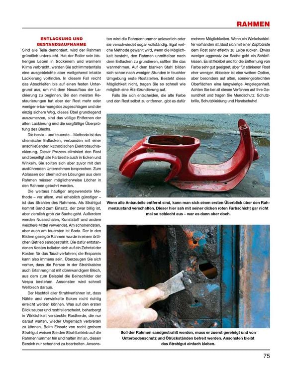 Produktbild: Das Vespa Schrauberhandbuch