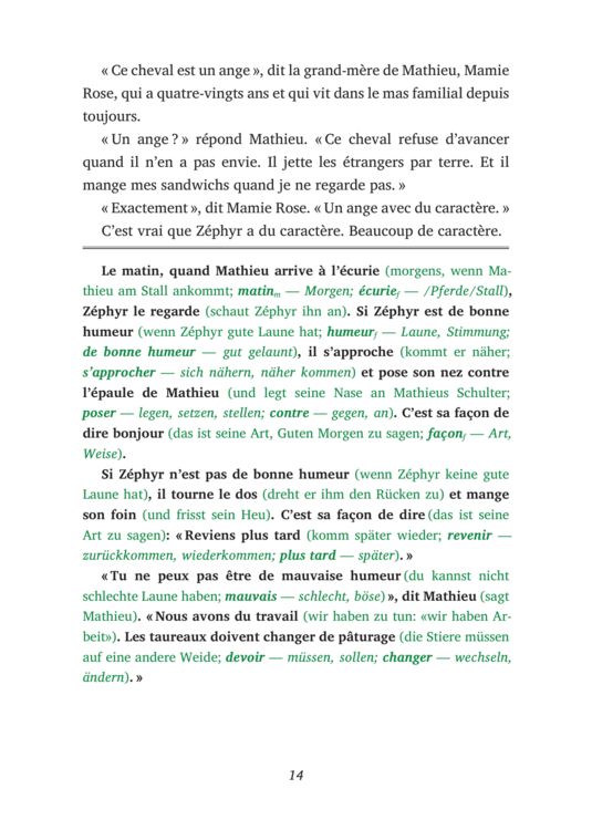 Produktbild: Le Cheval Blanc de Camargue - Franz&ouml;sisch lernen mit lustigen Kurzgeschichten A1-A2 (+ Audio-CD)