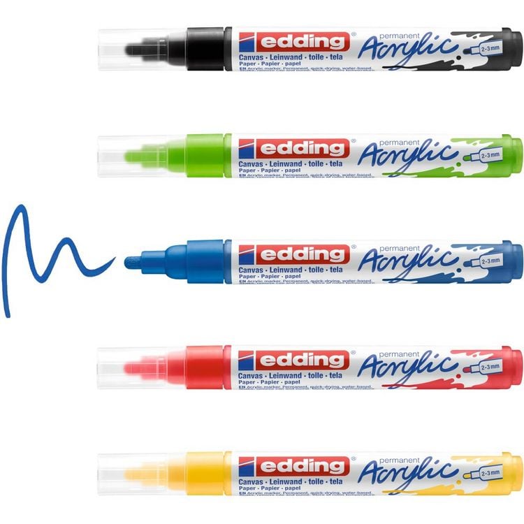 Produktbild: Acrylic marker medium 5100