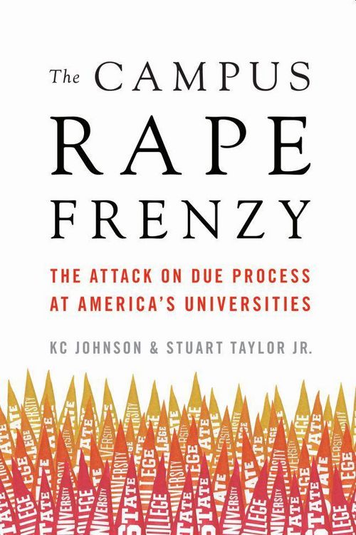 Produktbild: The Campus Rape Frenzy