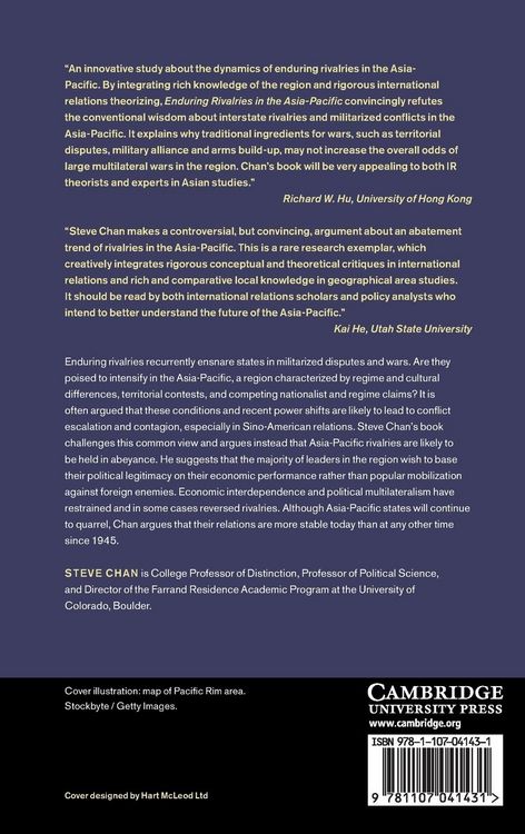 Produktbild: Enduring Rivalries in the Asia-Pacific