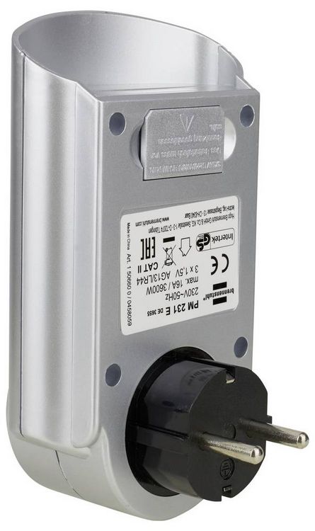 Produktbild: Brennenstuhl PM 231 E Energiekosten-Messger&auml;t Stromtarif einstellbar