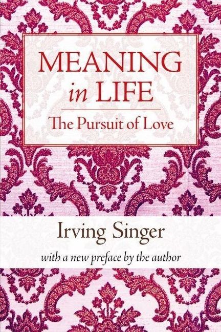 Produktbild: Singer, I: Meaning in Life V 2 - The Pursuit of Love