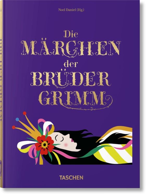 Produktbild: Die M&auml;rchen von Grimm & Andersen 2 in 1. 40th Ed.